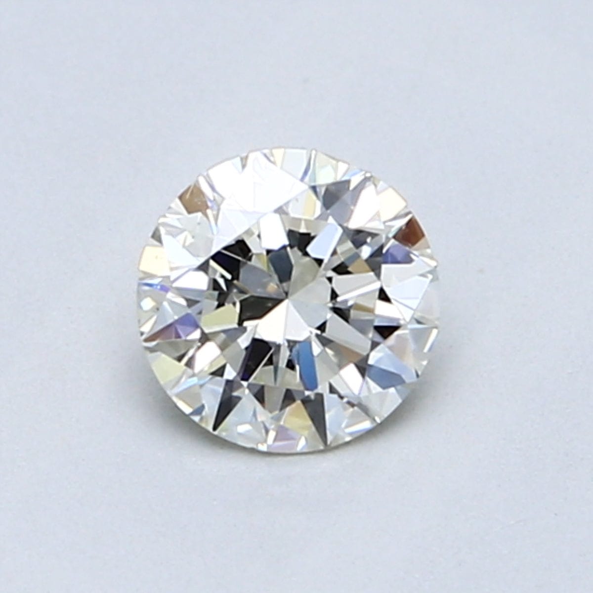 0.59 Carat K SI2 Round Diamond