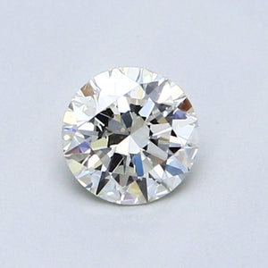 0.59 Carat K SI2 Round Diamond