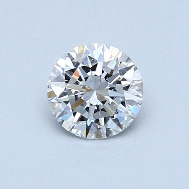 0.60 Carat D SI1 Round Diamond