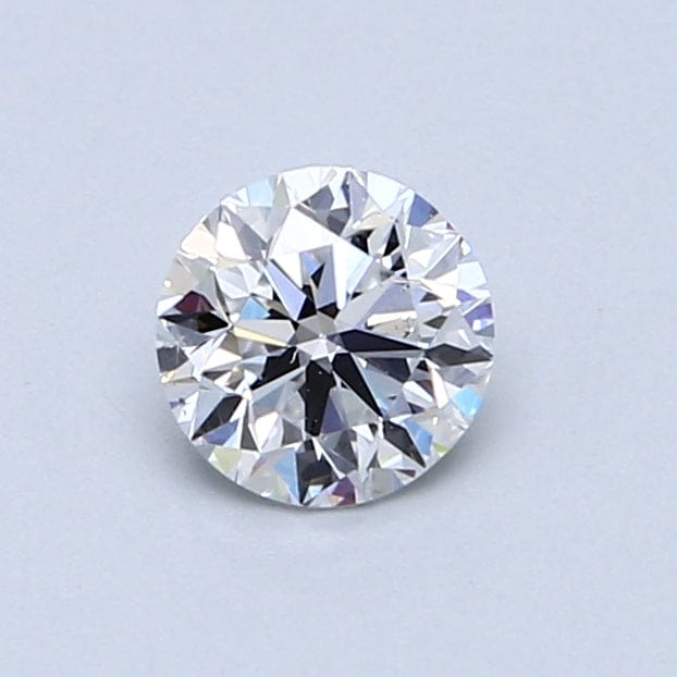 0.60 Carat D SI1 Round Diamond