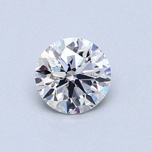 0.60 Carat D SI1 Round Diamond