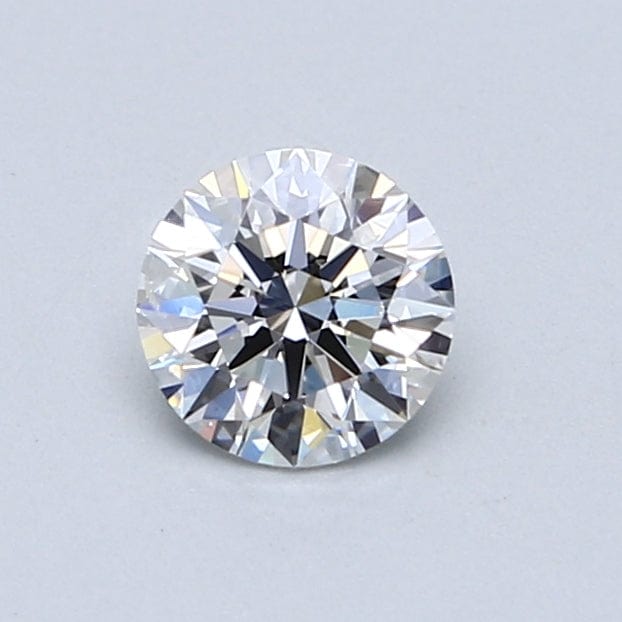 0.60 Carat F SI1 Round Diamond