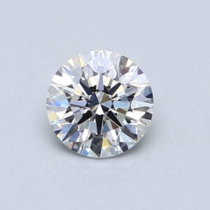 0.60 Carat F SI1 Round Diamond