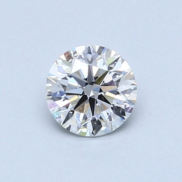 0.60 Carat F SI2 Round Diamond