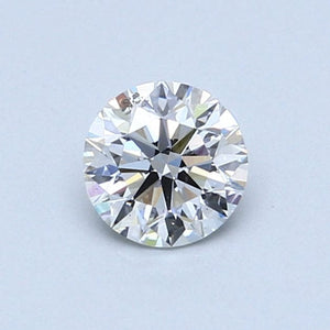 0.60 Carat F SI2 Round Diamond