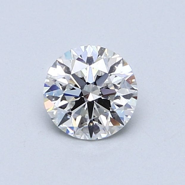 0.60 Carat G SI1 Round Diamond