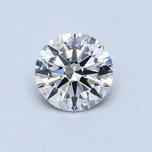 0.60 Carat G SI1 Round Diamond