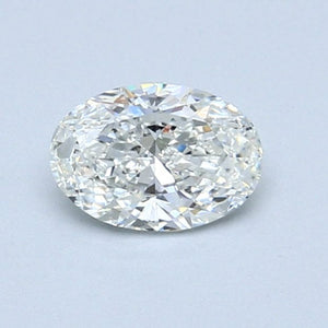 0.60 Carat G VS2 Oval Diamond