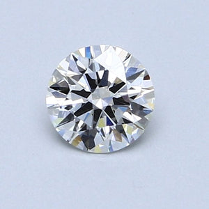 0.61 Carat G VS2 Round Diamond