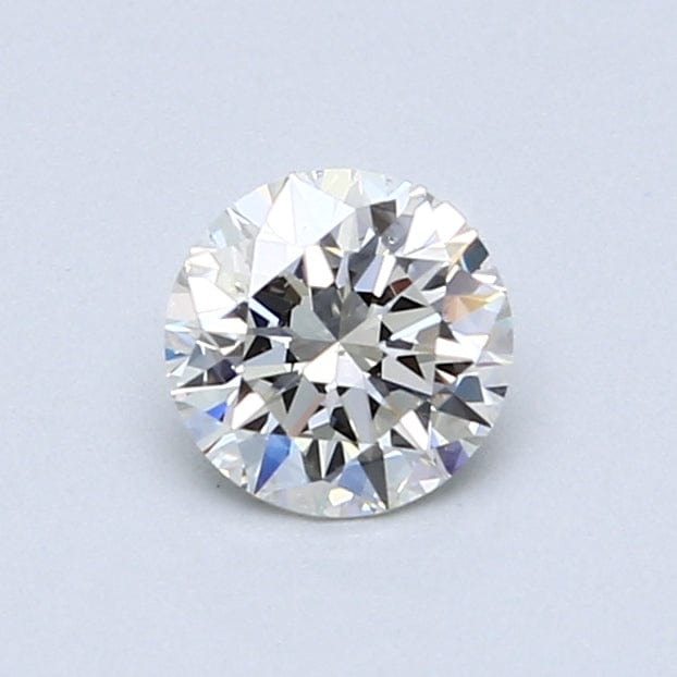 0.61 Carat J VS2 Round Diamond