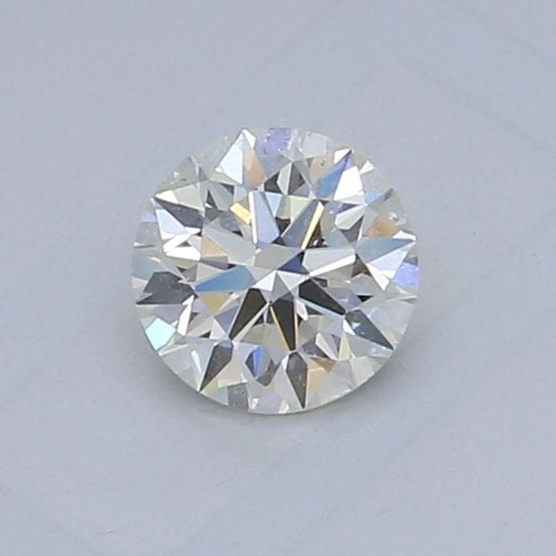 0.61 Carat K SI1 Round Diamond