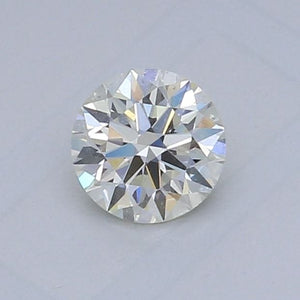 0.61 Carat K SI1 Round Diamond