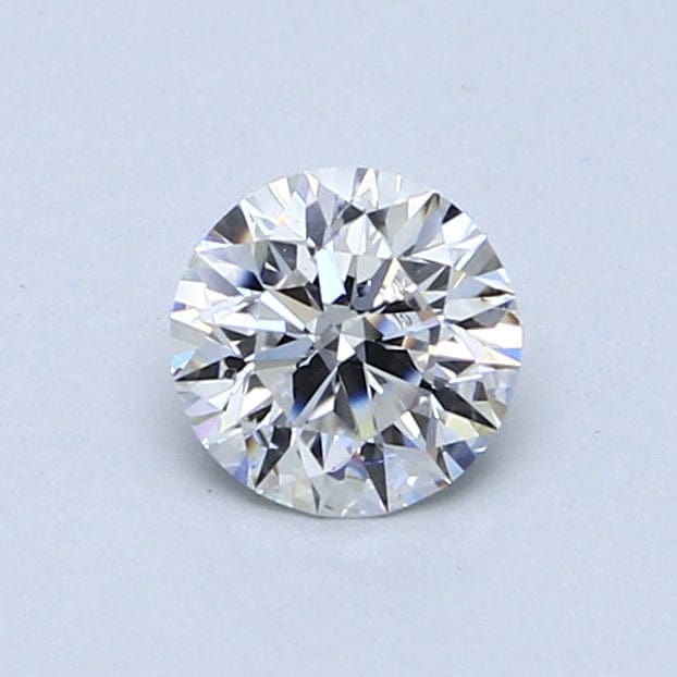 0.62 Carat F VS2 Round Diamond