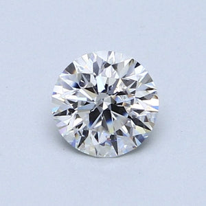 0.62 Carat F VS2 Round Diamond