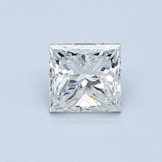 0.65 Carat I SI1 Princess Cut Diamond