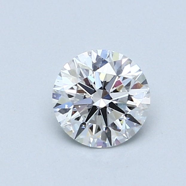 0.66 Carat E SI1 Round Diamond
