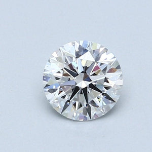 0.66 Carat E SI1 Round Diamond
