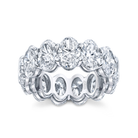 Eternity Oval .90CT F/VS