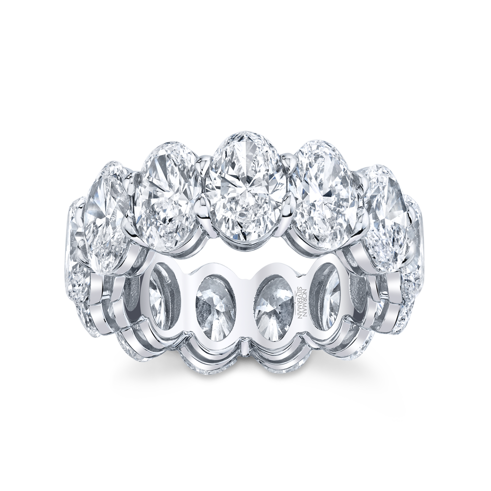 Eternity Oval .90CT F/VS