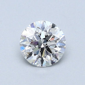 0.70 Carat D I1 Round Diamond