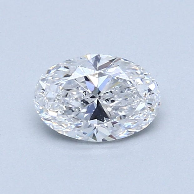0.70 Carat D SI1 Oval Diamond