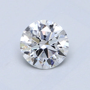 0.70 Carat D SI1 Round Diamond