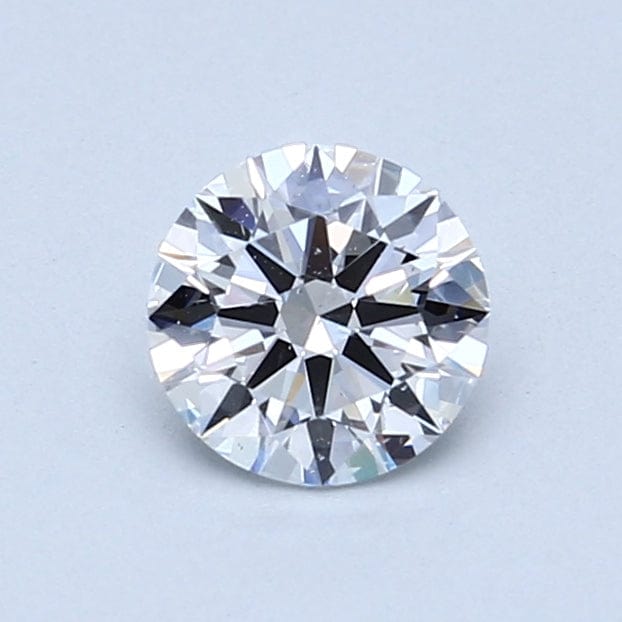 0.70 Carat D SI1 Round Diamond