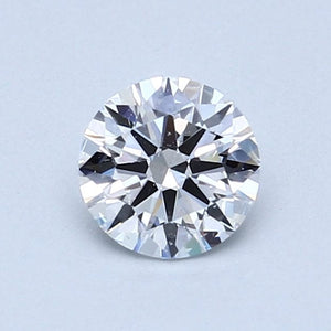 0.70 Carat D SI1 Round Diamond