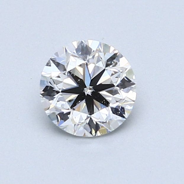 0.70 Carat D SI2 Round Diamond