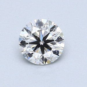 0.70 Carat D SI2 Round Diamond