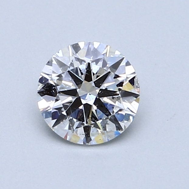 0.70 Carat D SI2 Round Diamond
