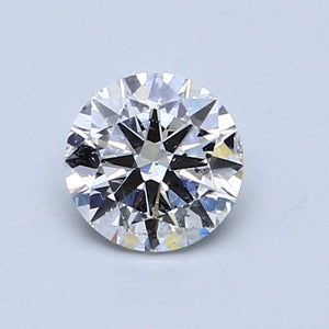 0.70 Carat D SI2 Round Diamond