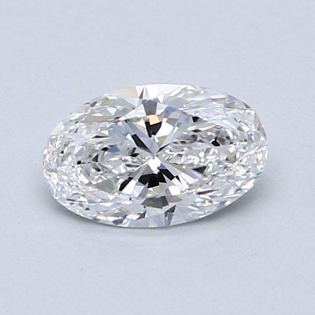 0.70 Carat D VS2 Oval Diamond