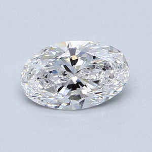 0.70 Carat D VS2 Oval Diamond