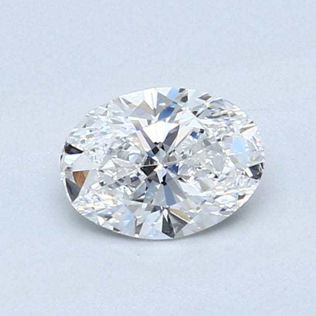 0.70 Carat E SI1 Oval Diamond