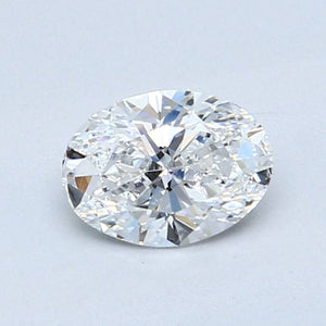 0.70 Carat E SI1 Oval Diamond