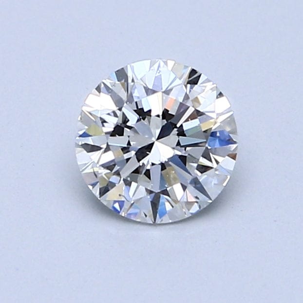 0.70 Carat E SI1 Round Diamond