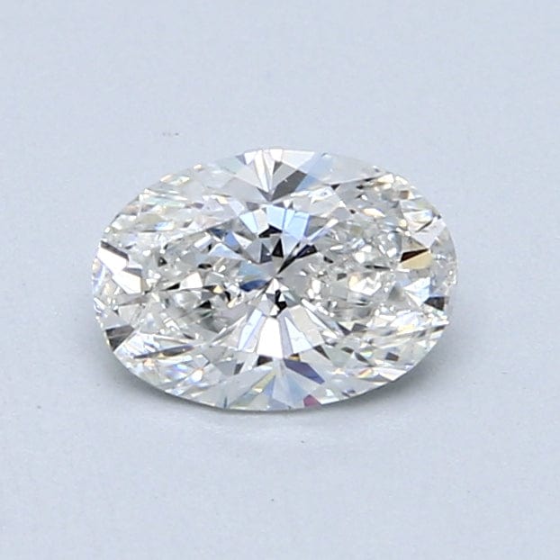 0.70 Carat F SI1 Oval Diamond