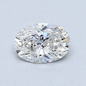 0.70 Carat F SI1 Oval Diamond