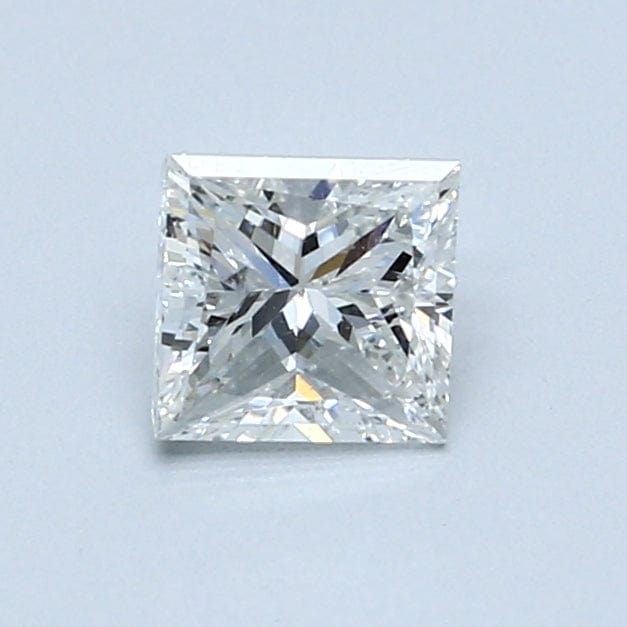 0.70 Carat F SI1 Princess Cut Diamond