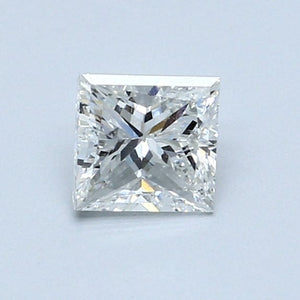 0.70 Carat F SI1 Princess Cut Diamond