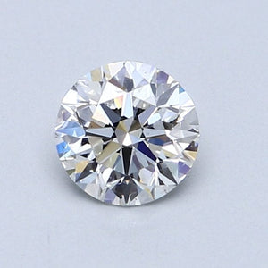 0.70 Carat F SI1 Round Diamond