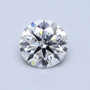 0.70 Carat F SI1 Round Diamond