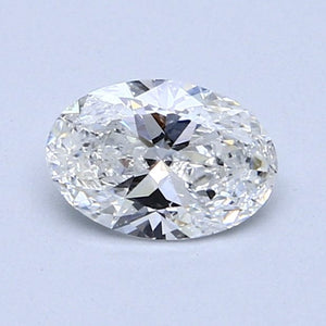 0.70 Carat F SI2 Oval Diamond