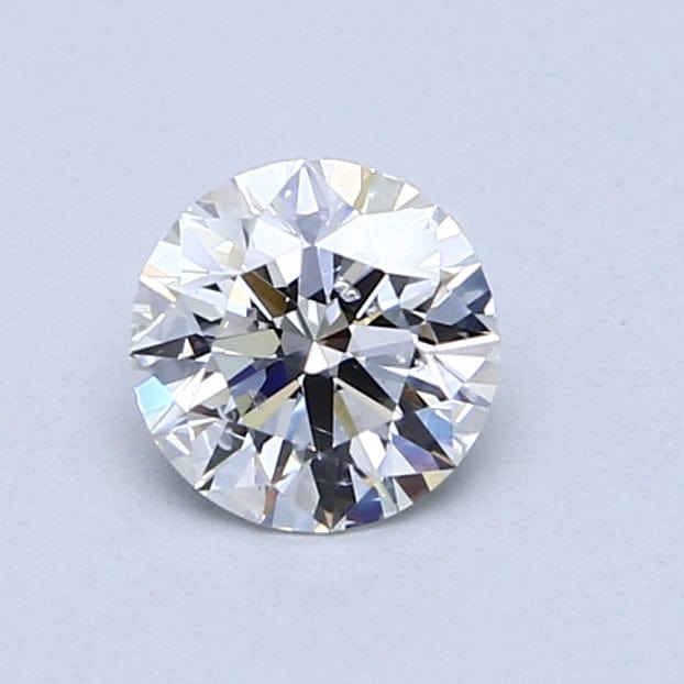0.70 Carat F SI2 Round Diamond