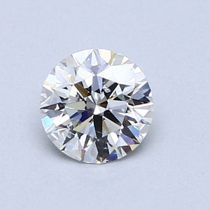0.70 Carat F SI2 Round Diamond