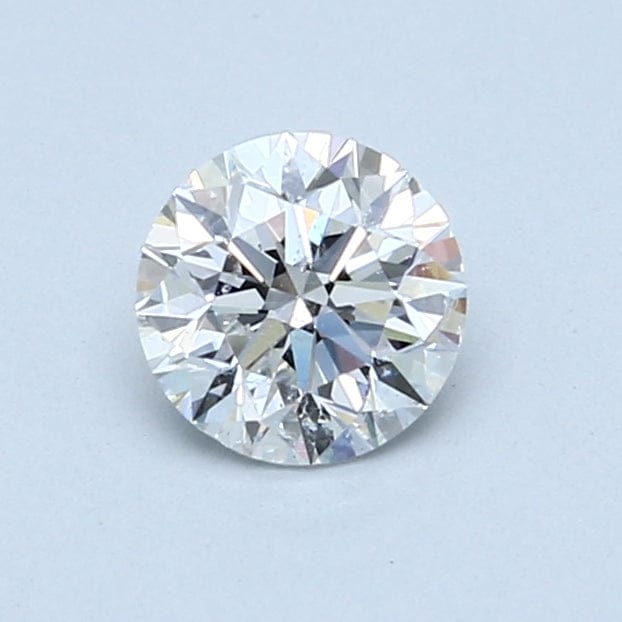 0.70 Carat F SI2 Round Diamond