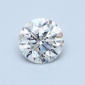 0.70 Carat F SI2 Round Diamond
