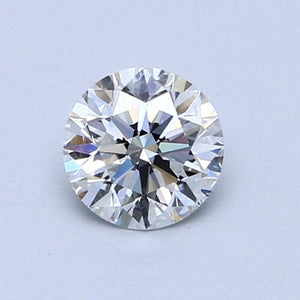 0.70 Carat F SI2 Round Diamond