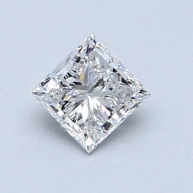 0.70 Carat F VS2 Princess Cut Diamond